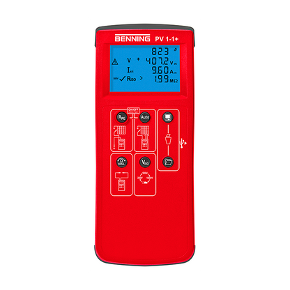 Benning PV 1-1+ SET (10237708) mit SUN 2, inutec solarcenter