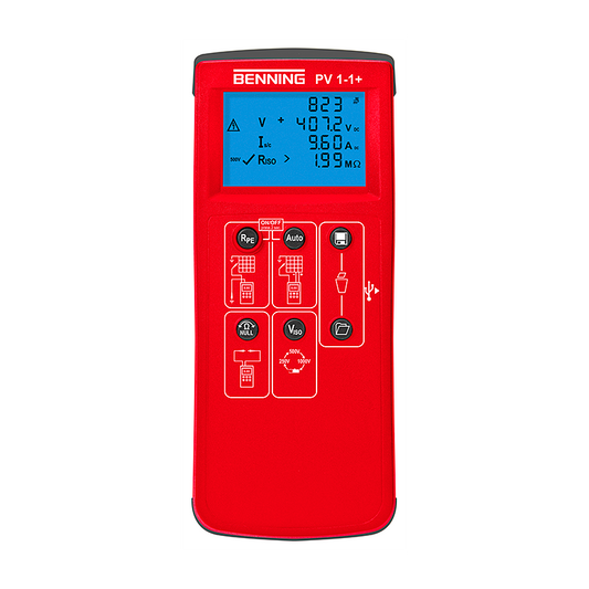 Benning PV 1-1+ SET (10237708) mit SUN 2, inutec solarcenter