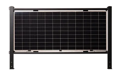 Next2Sun Premium Fence2Sun 150 Zaunelement mit 480-Wp-Modul