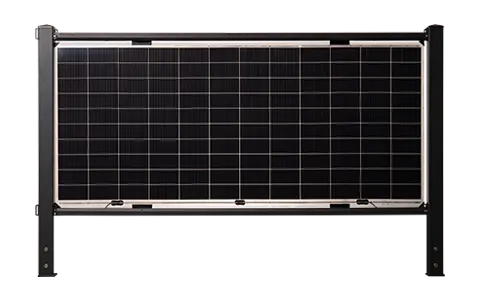 Next2Sun Premium Fence2Sun 150 Zaunelement mit 480-Wp-Modul