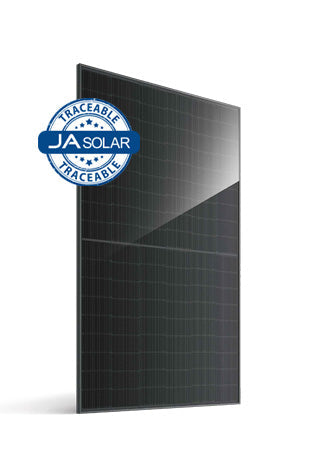 JA Solar JAM54D41 460 Wp Full-Black Glas-Glas Solarmodul, inutec solarcenter