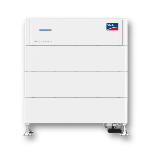 SMA Storage M 12,3 kWh Basis-Bausatz - Frontalansicht