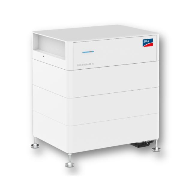 SMA Storage M 12,3 kWh Basis-Bausatz - Perspektivansicht