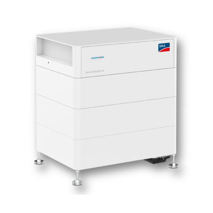SMA Storage M 12,3 kWh Basis-Bausatz - Perspektivansicht