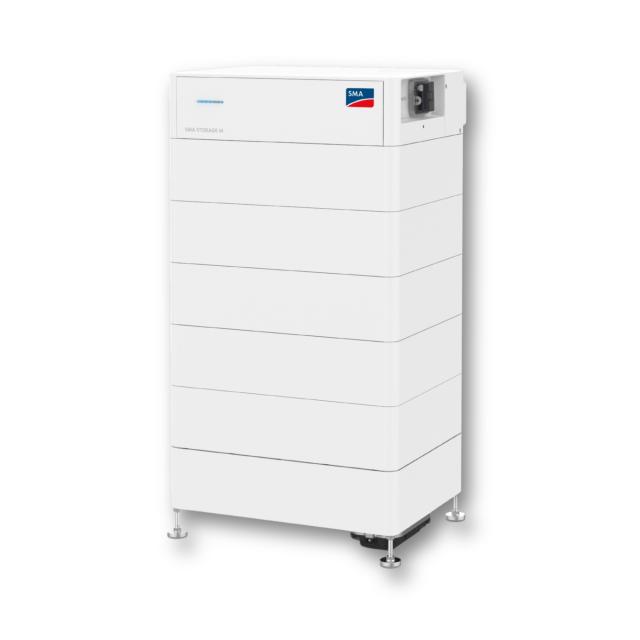SMA Storage M 24,6 kWh Basis-Bausatz - Seitenansicht