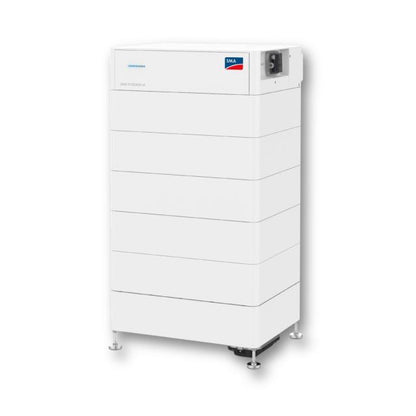SMA Storage M 24,6 kWh Basis-Bausatz - Seitenansicht