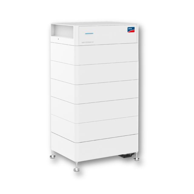 SMA Storage M 24,6 kWh Basis-Bausatz - Perspektivansicht