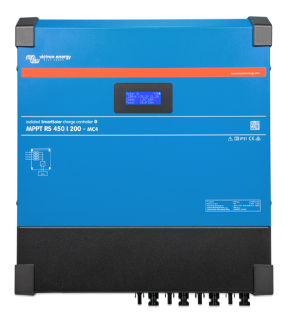 Premium PV-Anlage “Flex-Alleskönner L” | flexibel & robust | 100 % On- & Off-Grid | 10,8 kWp Q-Cells Module | 9,8 kWh Pylontech Speicher | 3 x Victron MP-II 3000 u.v.m.