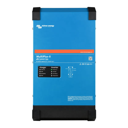 Premium PV-Anlage “Flex-Alleskönner L” | flexibel & robust | 100 % On- & Off-Grid | 10,8 kWp Q-Cells Module | 9,8 kWh Pylontech Speicher | 3 x Victron MP-II 3000 u.v.m.