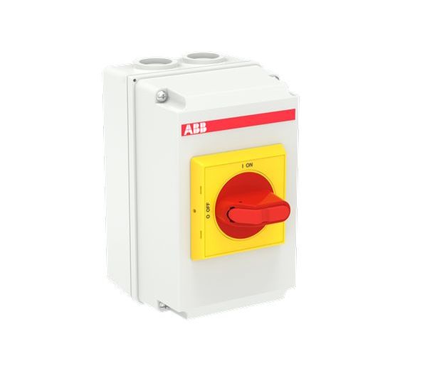 ABB DC-Lasttrennschalter für 2 MPPT