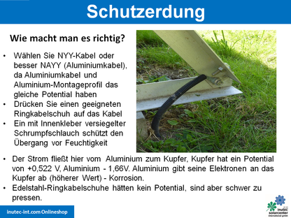 Anmelden & Top Qualität erhalten | teure Fehler vermeiden | An- & Fertigmelden beim Netzbetreiber, inutec solarcenter