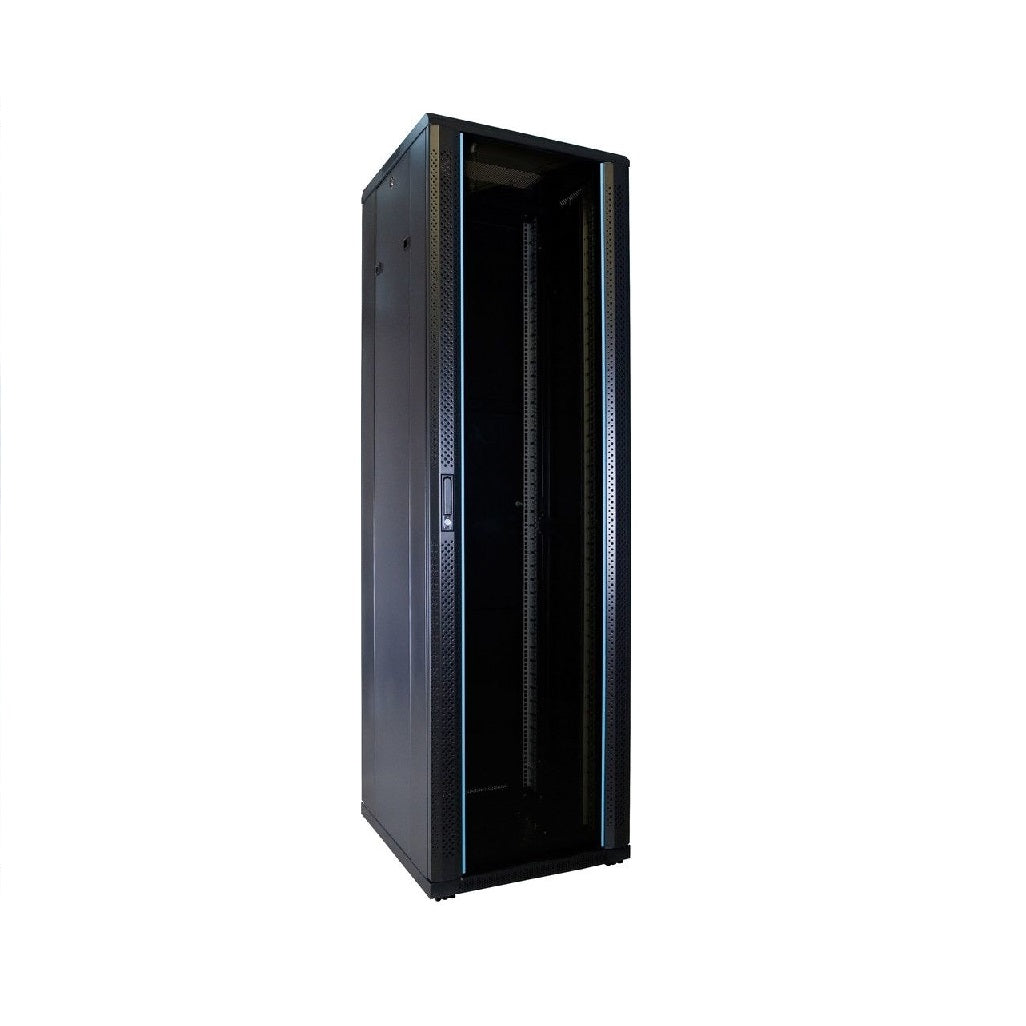 Batterieschrank 42 HE 600x600x2000mm für Pylontech Batterien, inutec solarcenter