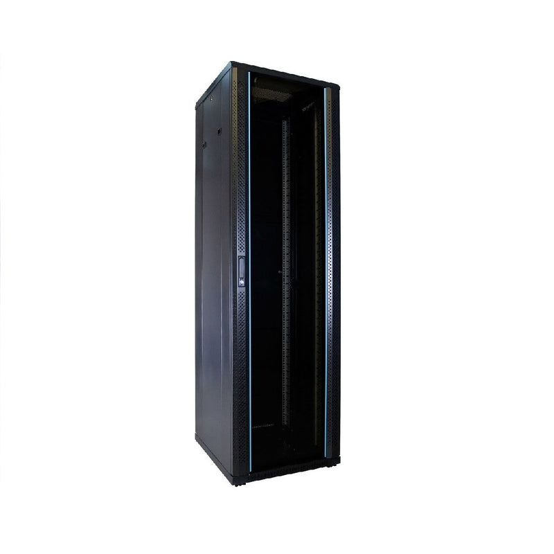 Batterieschrank 42 HE 600x600x2000mm für Pylontech Batterien, inutec solarcenter
