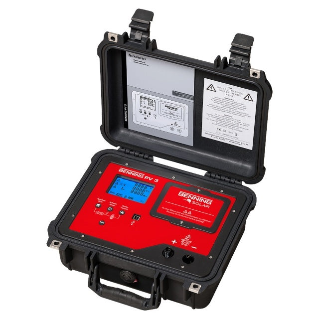 Benning PV 3 (050428)  Photovoltaik-Tester, inutec solarcenter, Uncategorized