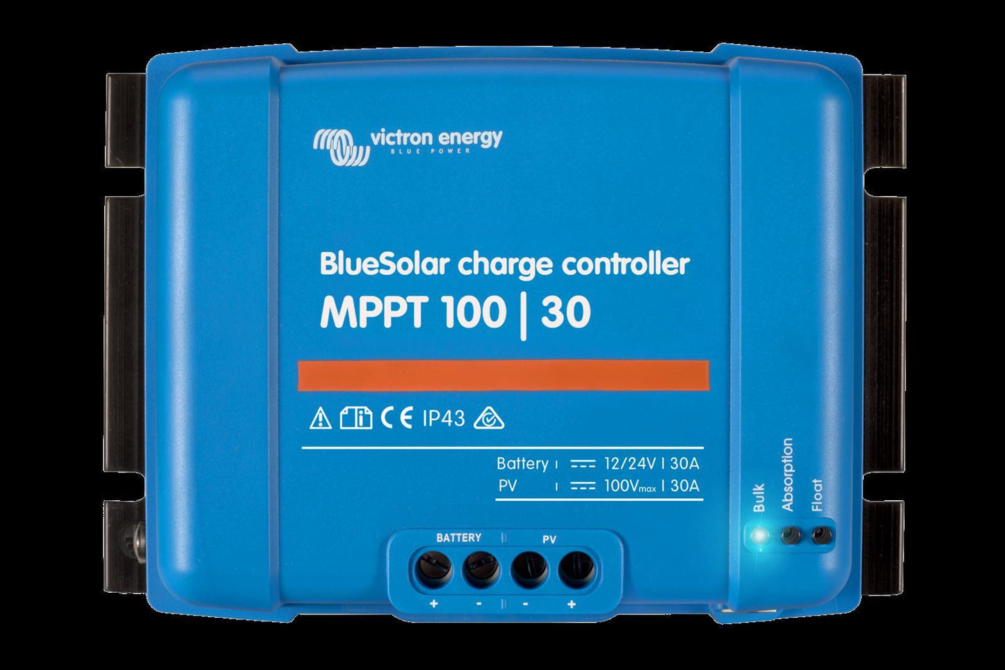 Victron Energy BlueSolar MPPT 100/30 & 100/50 Solarladeregler, inutec solarcenter