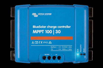 Victron Energy BlueSolar MPPT 100/30 & 100/50 Solarladeregler, inutec solarcenter