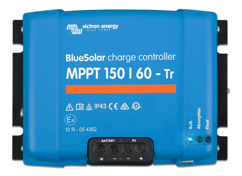 Victron Energy BlueSolar MPPT 150/60 MC4 & Tr I Solarladeregler, inutec solarcenter