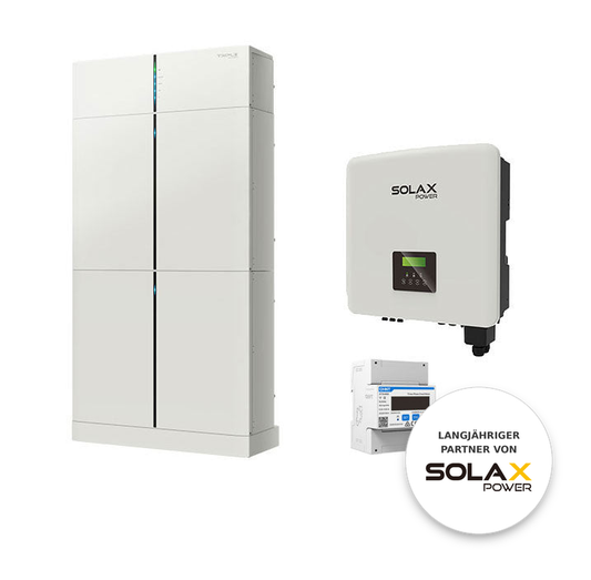 SolaX PV Anlage: X3-Hybrid WR von 6 bis 10kW + Triple Power T30 von 6.0 bis 12.0kWh