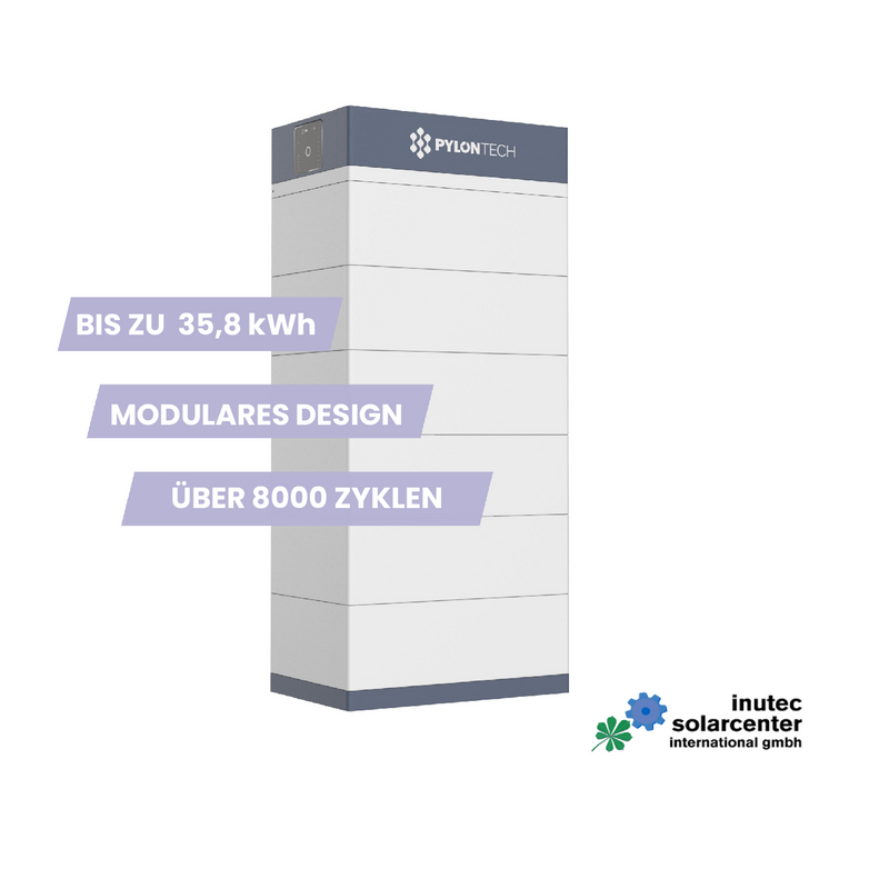 Pylontech FORCE-H3 PV Speicher | Komplettsysteme | 10,24 bis 35,8 kWh