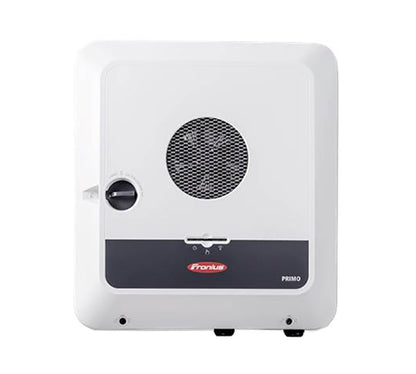 Fronius & BYD PV Anlage: Symo GEN24 8.0 Plus Wechselrichter im Verbund mit BYD B-Box HVM 11.0, inutec solarcenter