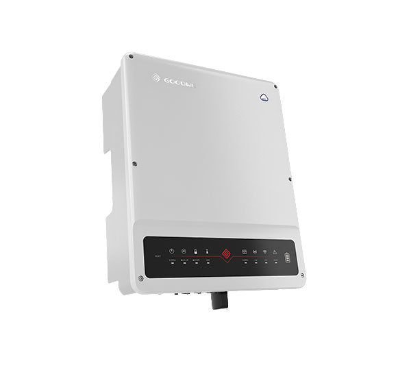 Ersatzstromfähige GoodWe PV Anlagen I GW-ET Plus+ von 5 bis 10 kW I LiFePO4 Pylontech Batterien von 9,6 bis 14,4 kWh I Zubehör, inutec solarcenter