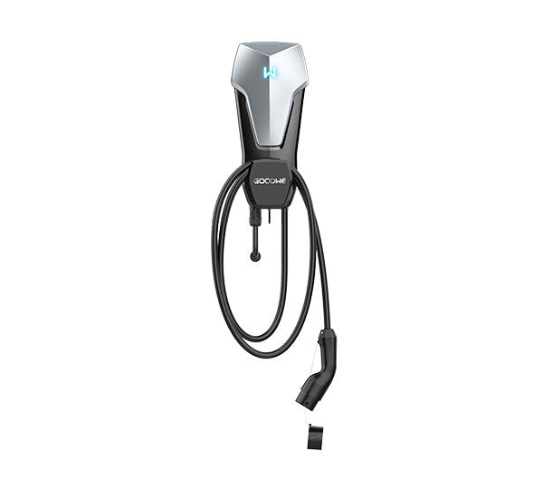 GoodWe Wallbox GW22K-HCA I mit vormontiertem 6 m Kabel I 22 kW, inutec solarcenter, Uncategorized