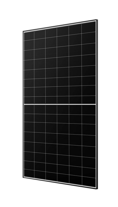 Heckert ZEUS 3.0 Performance 108 M Solarmodul mit 490 Wp in Seitenansicht