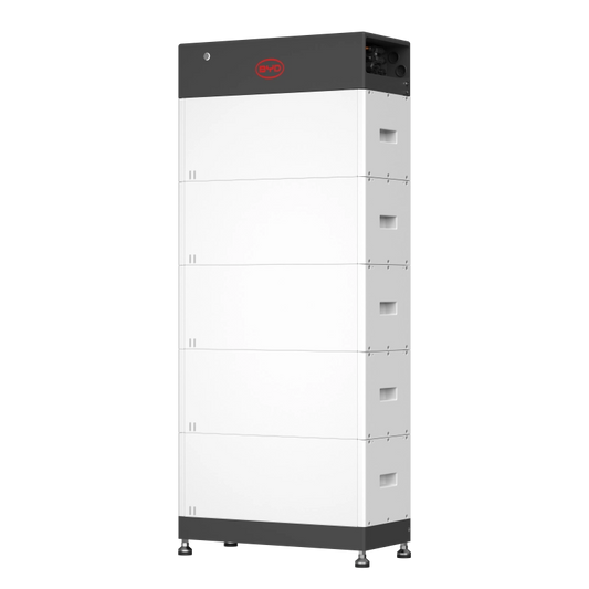 BYD PV Speicher Battery-Box HVM+ I 8,28 bis 22,08 kWh | Speicherpakete, inutec solarcenter