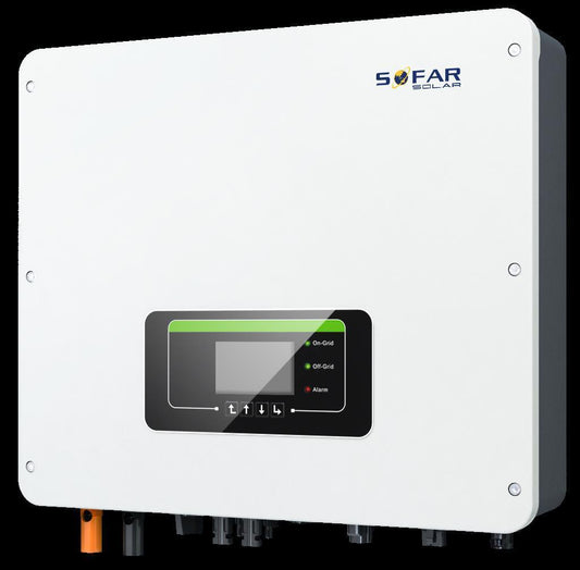 SofarSolar Hybridwechselrichter HYD 3000-EP I 1 ph I 3kW, inutec solarcenter