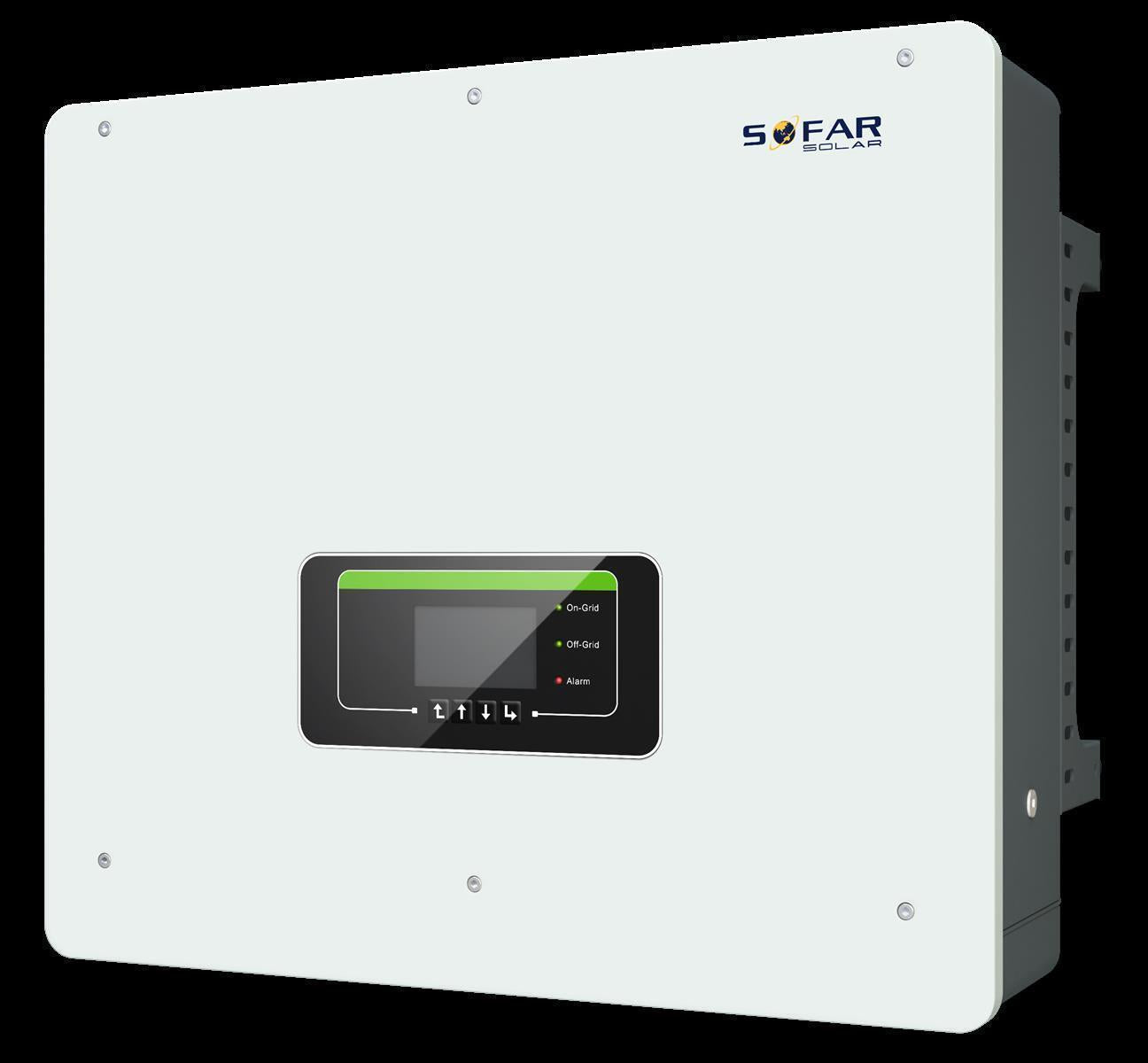 Inselfähige SofarSolar PV Anlagen I HYD 10-20KTL 10 bis 20 kW I BTS Batterien 10,24 bis 20,48 kWh, inutec solarcenter, Uncategorized