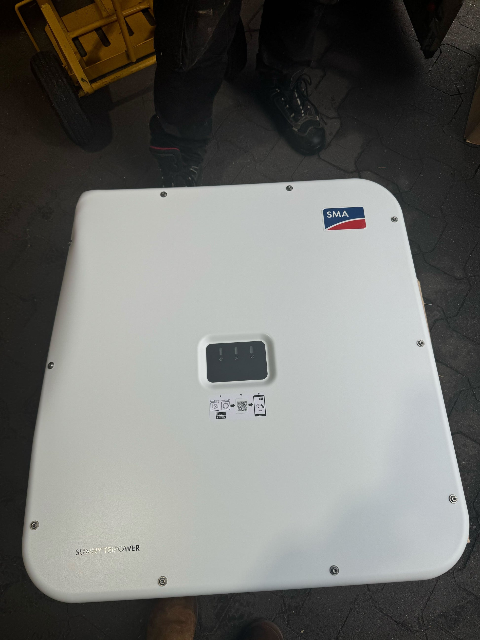 *neu I mit Delle* Sunny Tripower X 20 kW PV Wechselrichter, inutec solarcenter