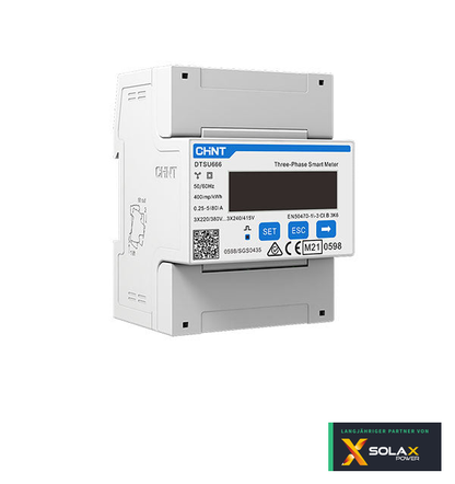 SolaX 3-Phasen-Energiezähler DTSU666-D Chint