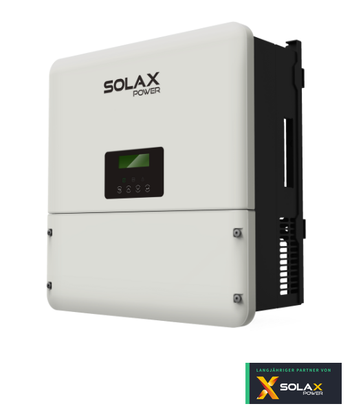 SolaX X1-Hybrid-6.0-D G4 | 1-phasiger Hybridwechselrichter | 6,0 kW