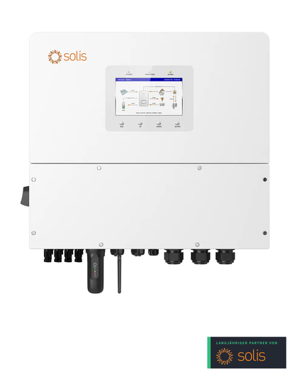 Solis S6-EH3P(12-20)K-H Hybridwechselrichter von 12 kW bis 20 kW