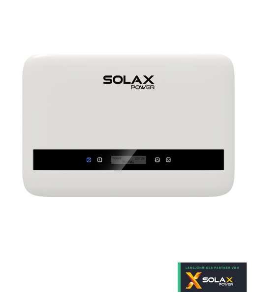 SolaX X1-Boost-3K-G4 | 1-phasiger String-Wechselrichter | 3,0 kW