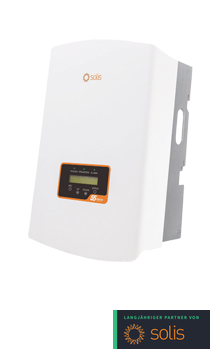 Solis S5-GR3P-DC 5 kW bis 20 kW | netzgekoppelter Wechselrichter