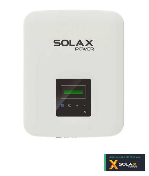 SolaX X3-MIC-3K-G2 | 3-phasiger String-Wechselrichter | 3,0 kW