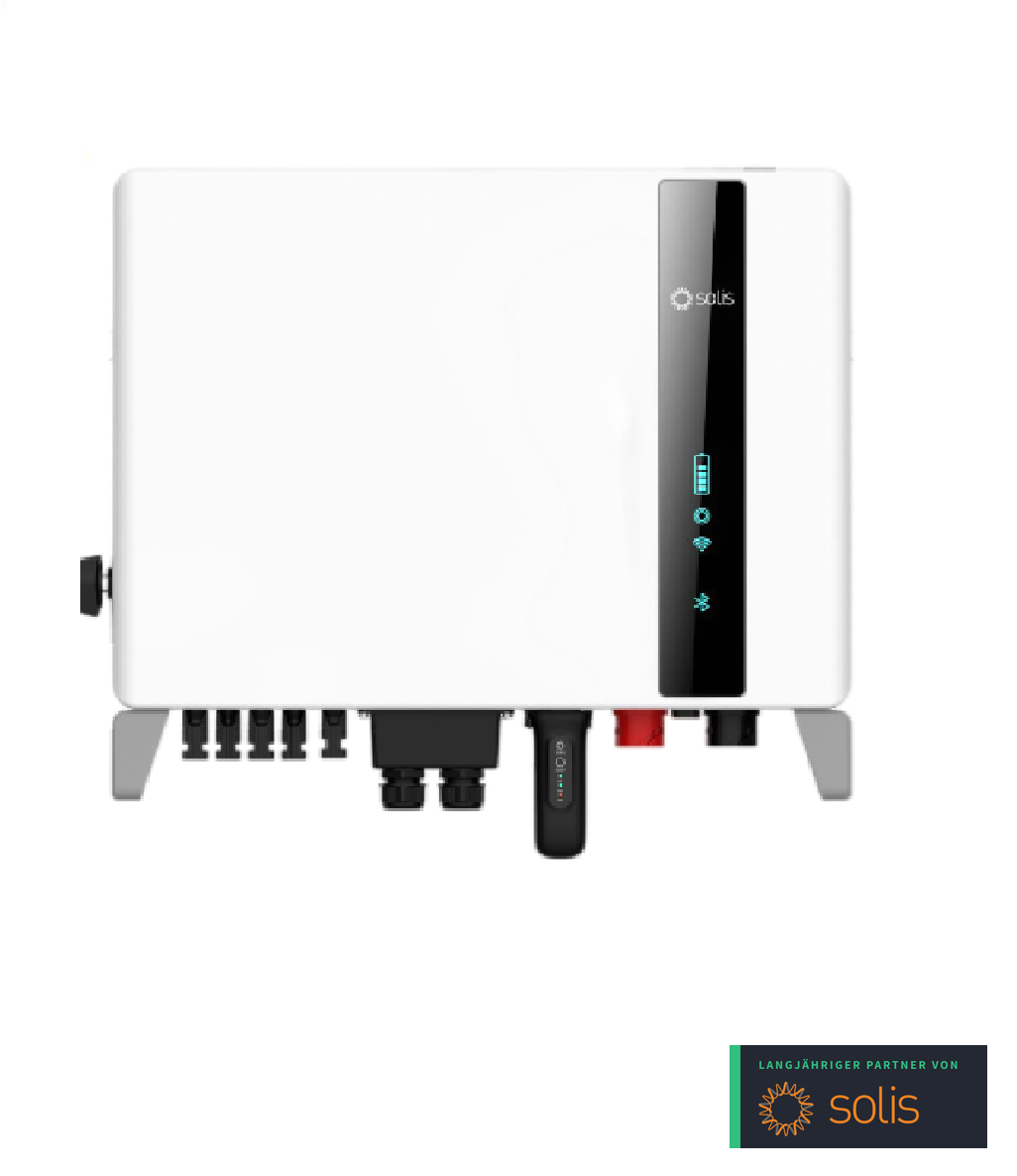 Solis S6 EH3P 5 bis 10 kW inkl. 3ph Meter | Hybridwechselrichter