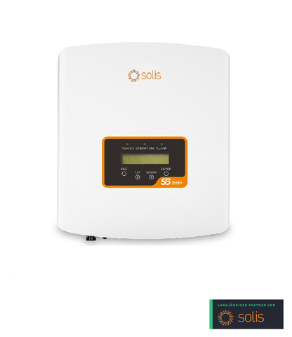 Solis S6-GR1P 1.5 kW bis 3.6 kW Mini | Stringwechselrichter