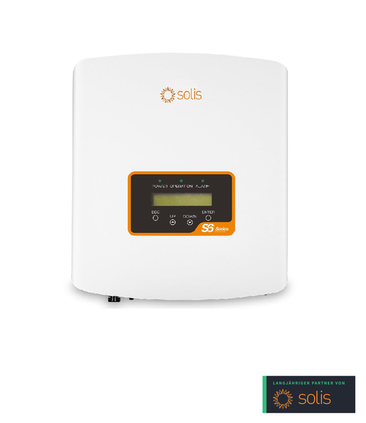 Solis S6-GR1P 1.5 kW bis 3.6 kW Mini | Stringwechselrichter