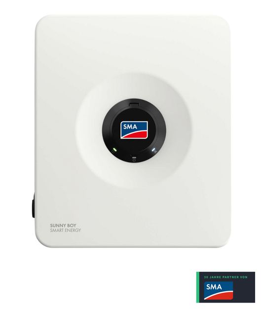 SMA Sunny Boy Smart Energy von 3,6 kW bis 6,0 kW Hybridwechselrichter