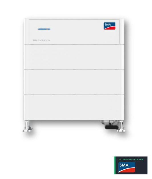SMA Storage M PV Speicher von 12,3 kWh bis 24,6 kWh