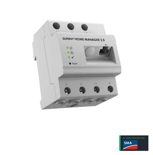 SMA Sunny Home Manager 2.0 Energiemonitoring & Energiemanagement