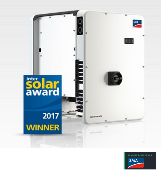 SMA SUNNY TRIPOWER 50 CORE1 50 kW PV Wechselrichter
