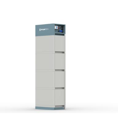 Inselfähige SofarSolar PV Anlage I HYD 10KTL 10kW I Pylontech Batterien 14 kWh, inutec solarcenter