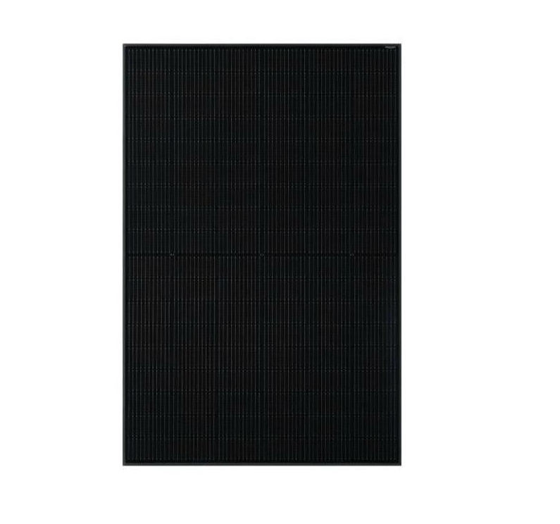 JA Solar 450 Wp I N-Typ I bifaziales Doppelglas Solarmodul LB MC4 | All Black, inutec solarcenter