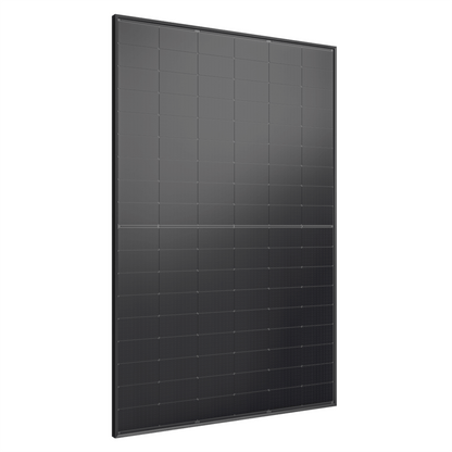 Jinko Solar Tiger Neo 440 Wp I bifaziales Doppelglas Solarmodul I N-Typ I Full Black, inutec solarcenter