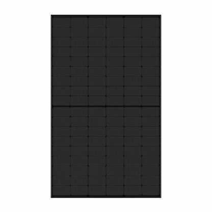 Jinko Solar Tiger Neo 440 Wp I bifaziales Doppelglas Solarmodul I N-Typ I Full Black, inutec solarcenter