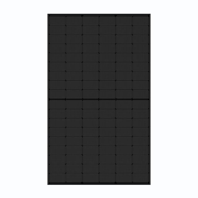 Jinko Solar Tiger Neo 440 Wp I bifaziales Doppelglas Solarmodul I N-Typ I Full Black, inutec solarcenter