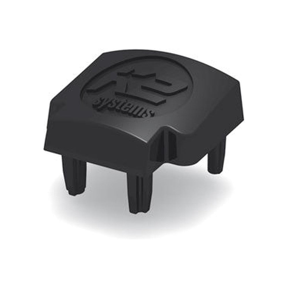 K2 Systems EndCap Abschlusskappe SolidRail Light 37